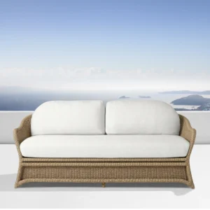 Remington Outdoor Swivel Chair